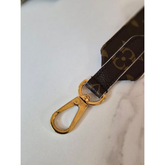 Louis Vuitton Monogram & Red Bandouliere Strap J02287 - Picture 3 of 5